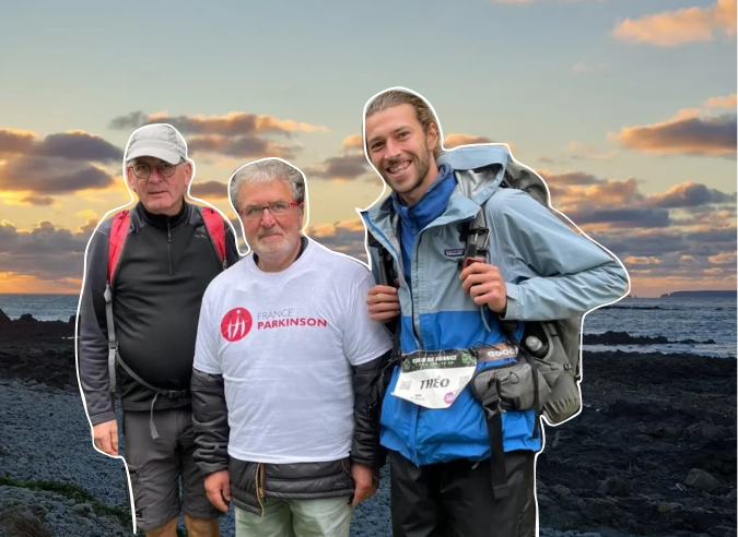 8300 km à pied pour sensibiliser à la maladie de Parkinson : le défi de Théo Vétil 